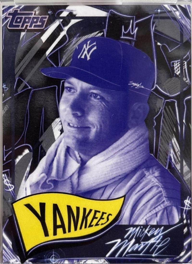 Mickey Mantle [Gold Frame] #749