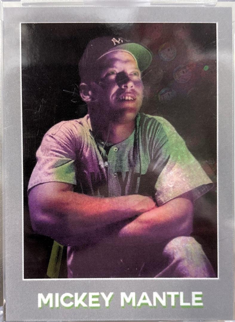 Mickey Mantle [Gold Frame] #881