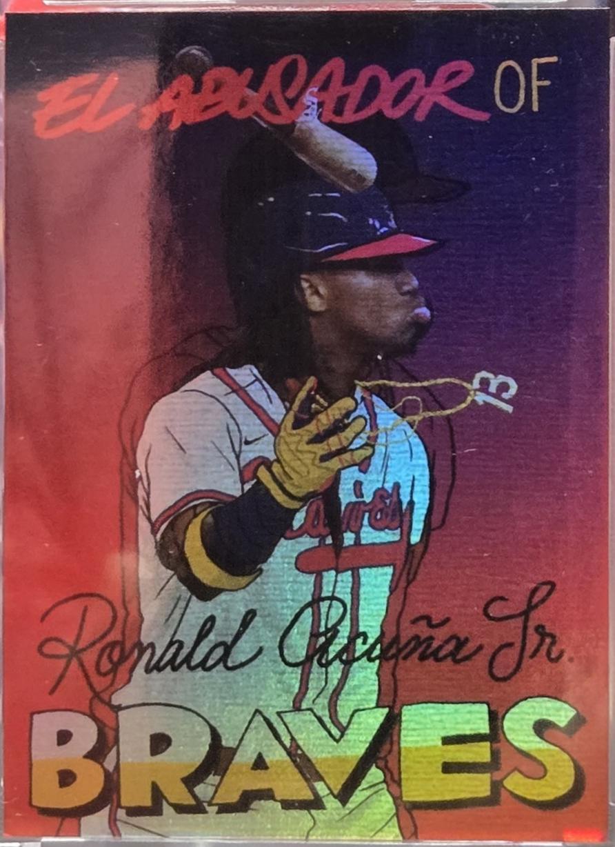 Ronald Acuna Jr. [Rainbow Foil] #193