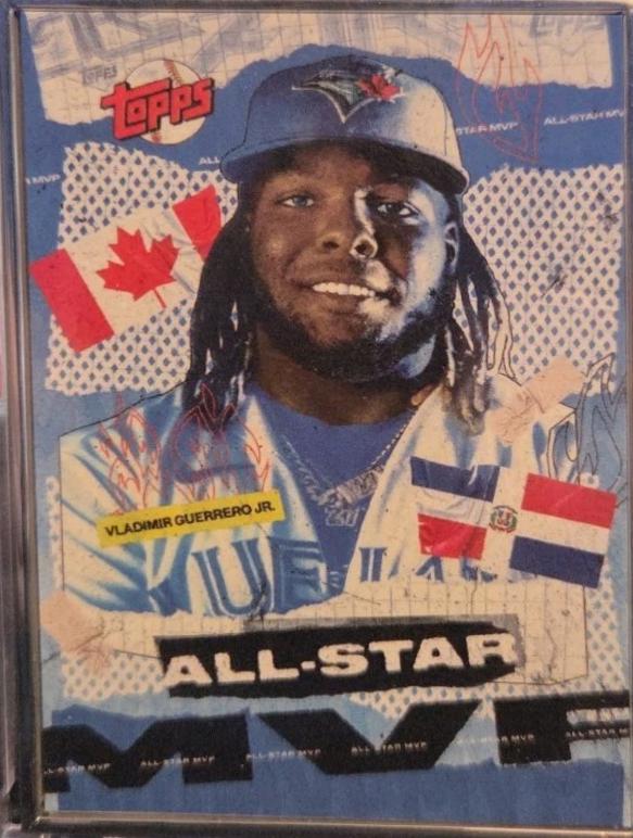 Vladimir Guerrero Jr. [Artist Proof Silver Frame] #434