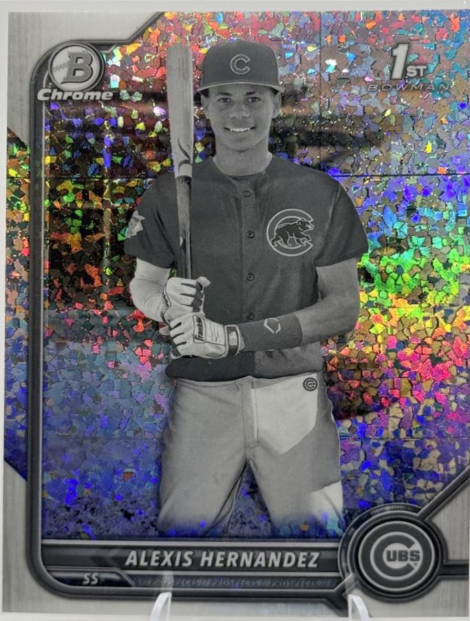 Alexis Hernandez [Black Shimmer Refractor] #BCP-172