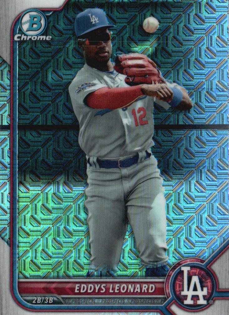 Eddys Leonard [Fuchsia Pink Mojo Refractor] #BCP-229