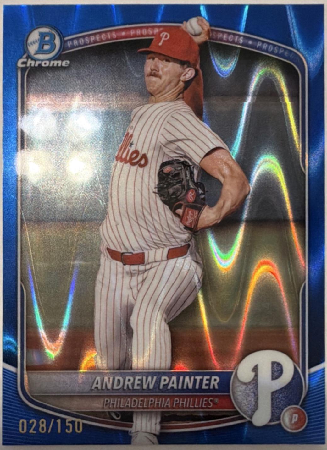 Jeter Downs [Blue RayWave Refractor] #BCP-116