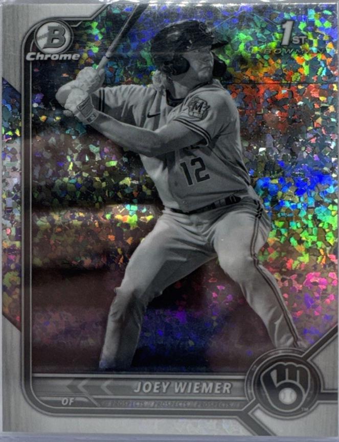 Joey Wiemer [Black Shimmer Refractor] #BCP-207