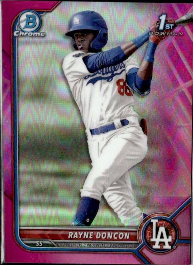Rayne Doncon [Fuchsia Pink Shimmer Refractor] #BCP-202