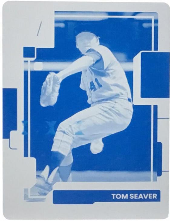 Tom Seaver [Printing Plate] #109