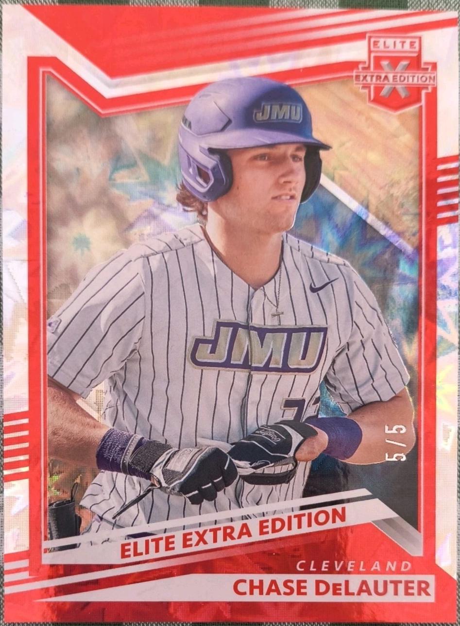 Chase DeLauter [Red] #16