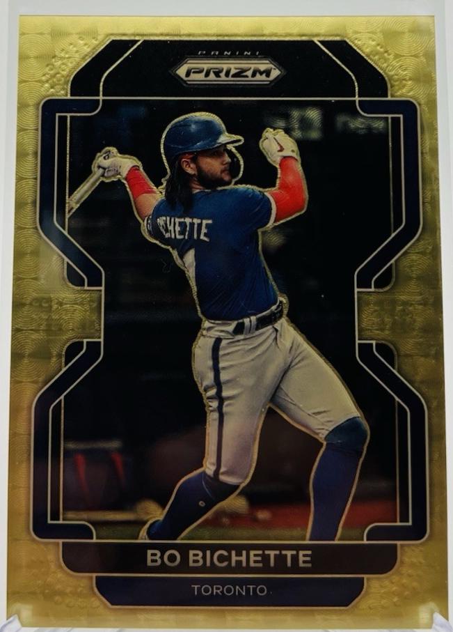 Bo Bichette [Gold Vinyl Prizm] #110