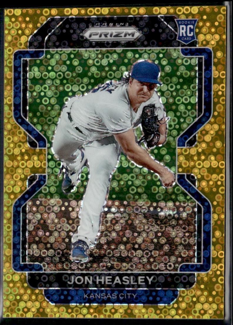 Jon Heasley [Gold Donut Circles Prizm] #167