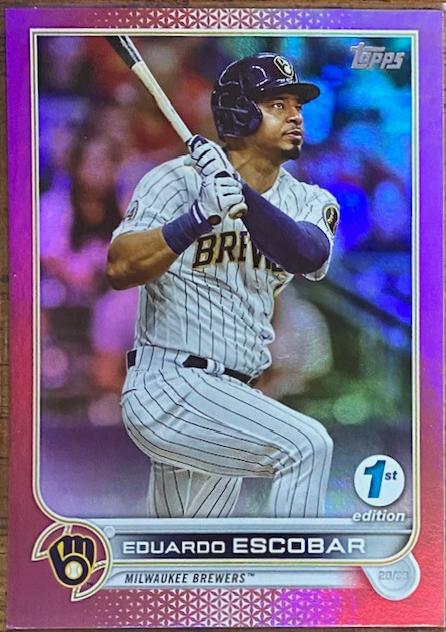 Eduardo Escobar [Hot Pink] #207