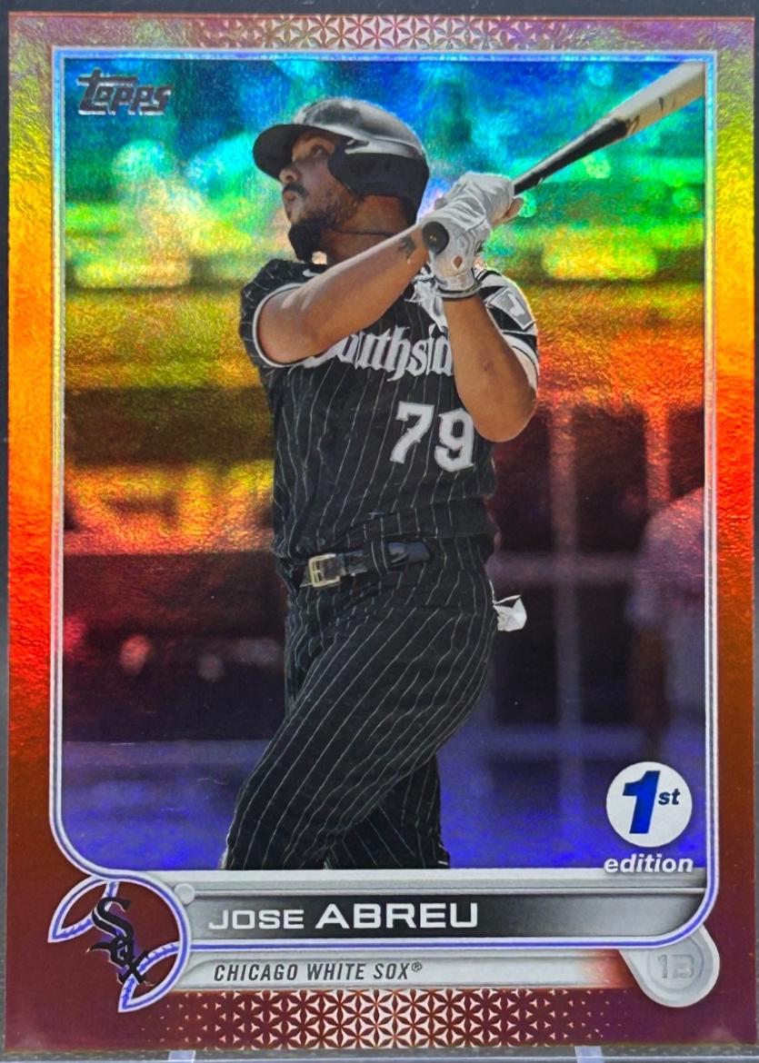 Jose Abreu [Orange] #84