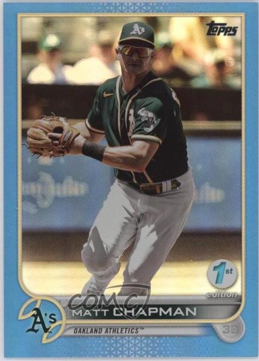 Matt Chapman [Light Blue] #176
