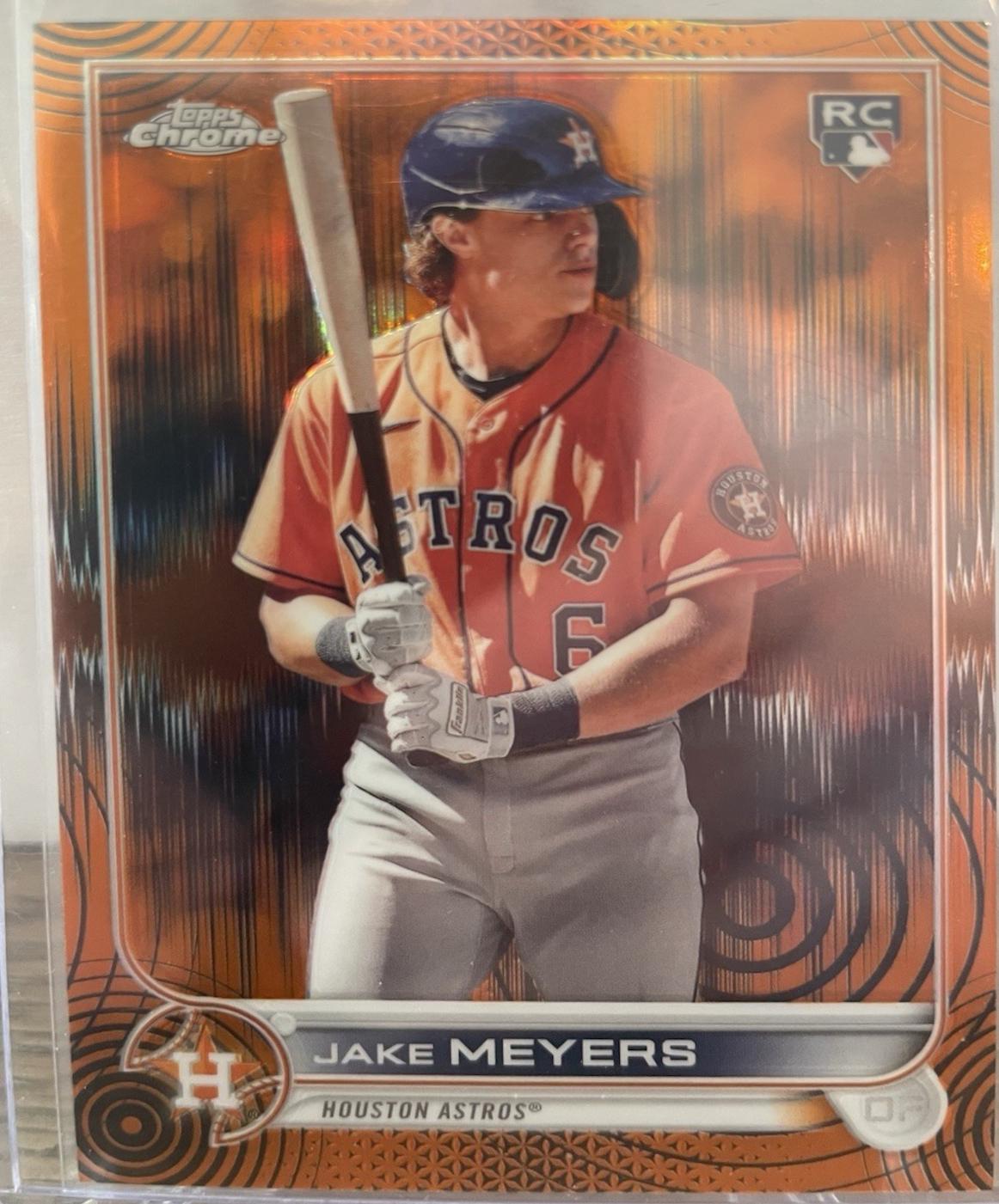 Jake Meyers [Sonic Orange Black Pulse] #114