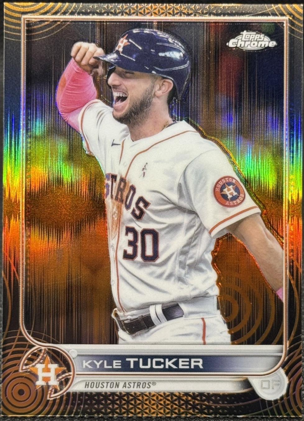 Kyle Tucker [Sonic Orange Black Pulse] #45