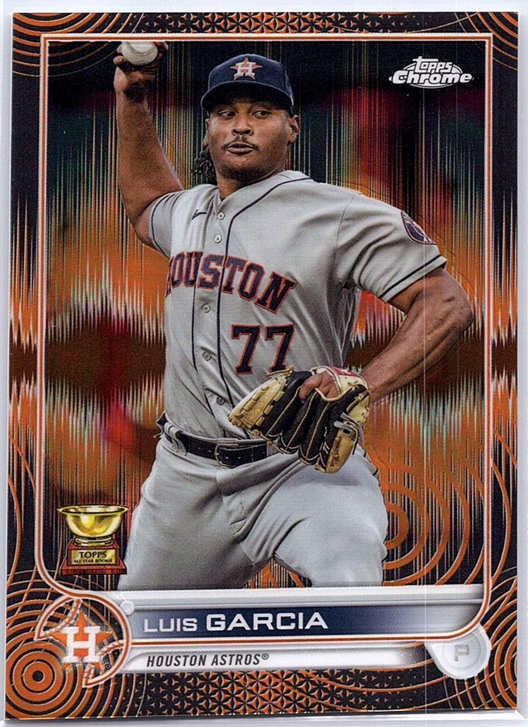 Luis Garcia [Sonic Orange Black Pulse] #12