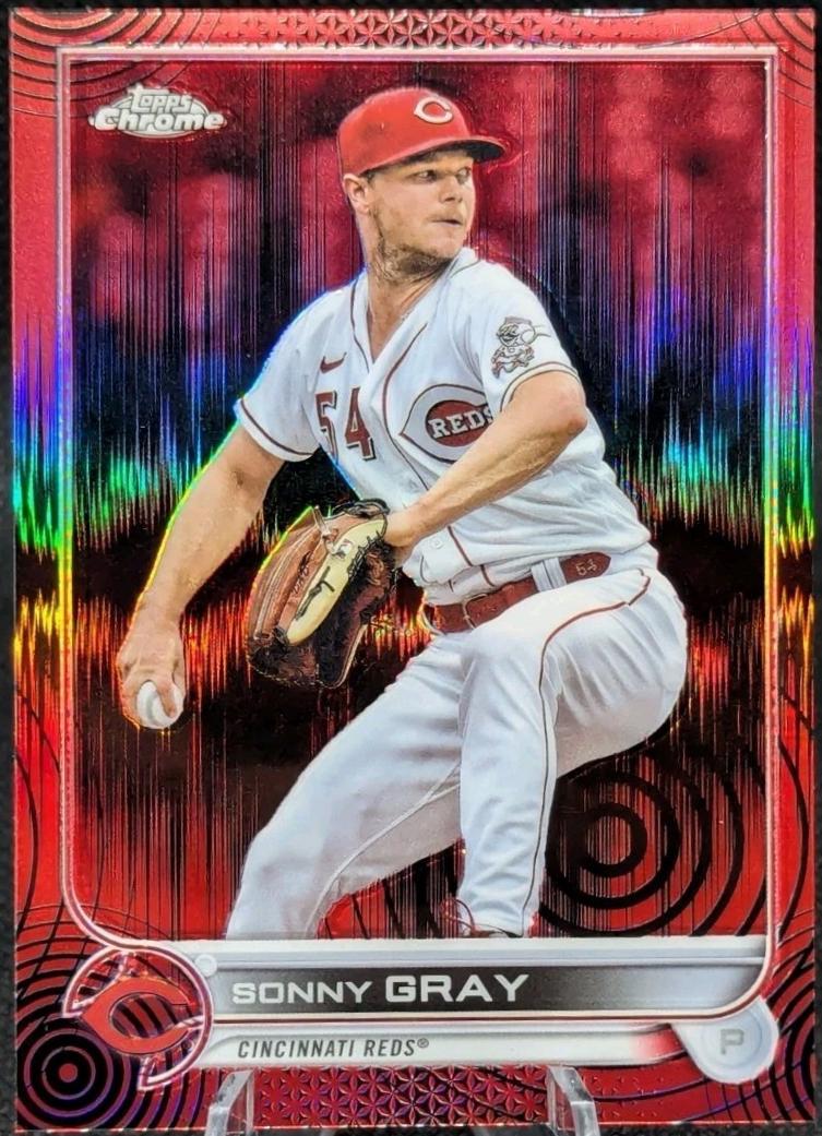 Sonny Gray [Sonic Red Black Pulse] #76