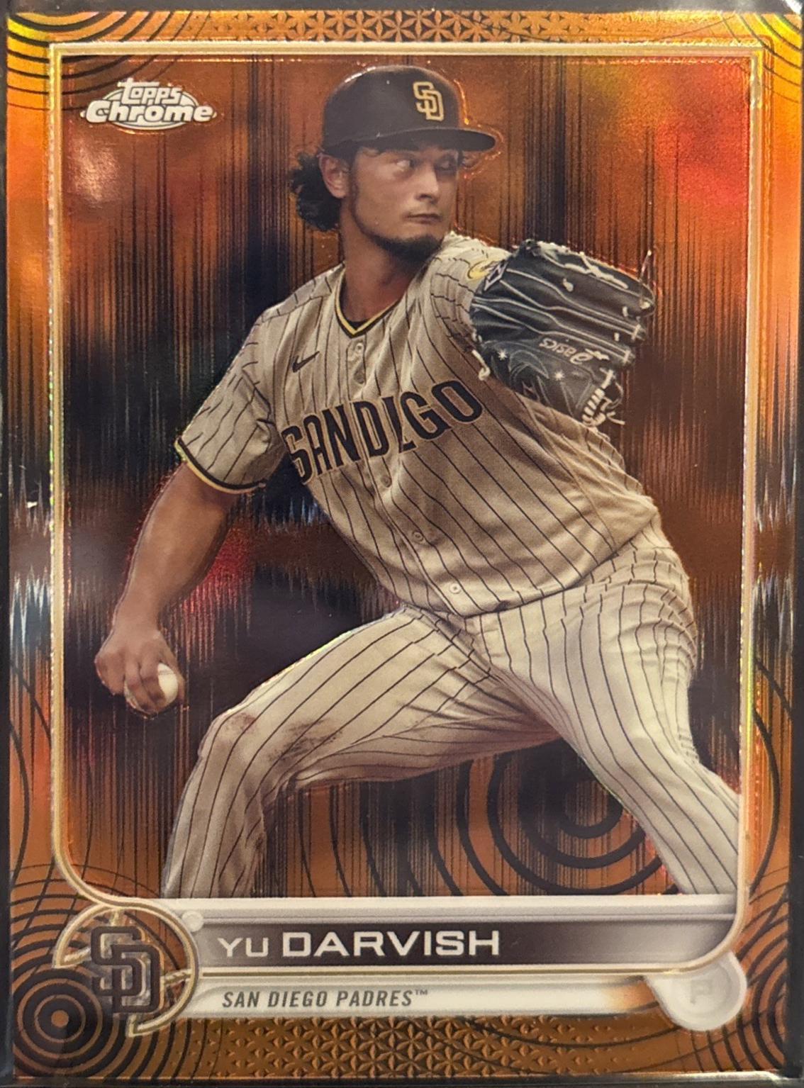 Yu Darvish [Sonic Orange Black Pulse] #191