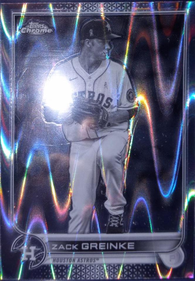 Zack Greinke [Sonic Black & White RayWave] #5