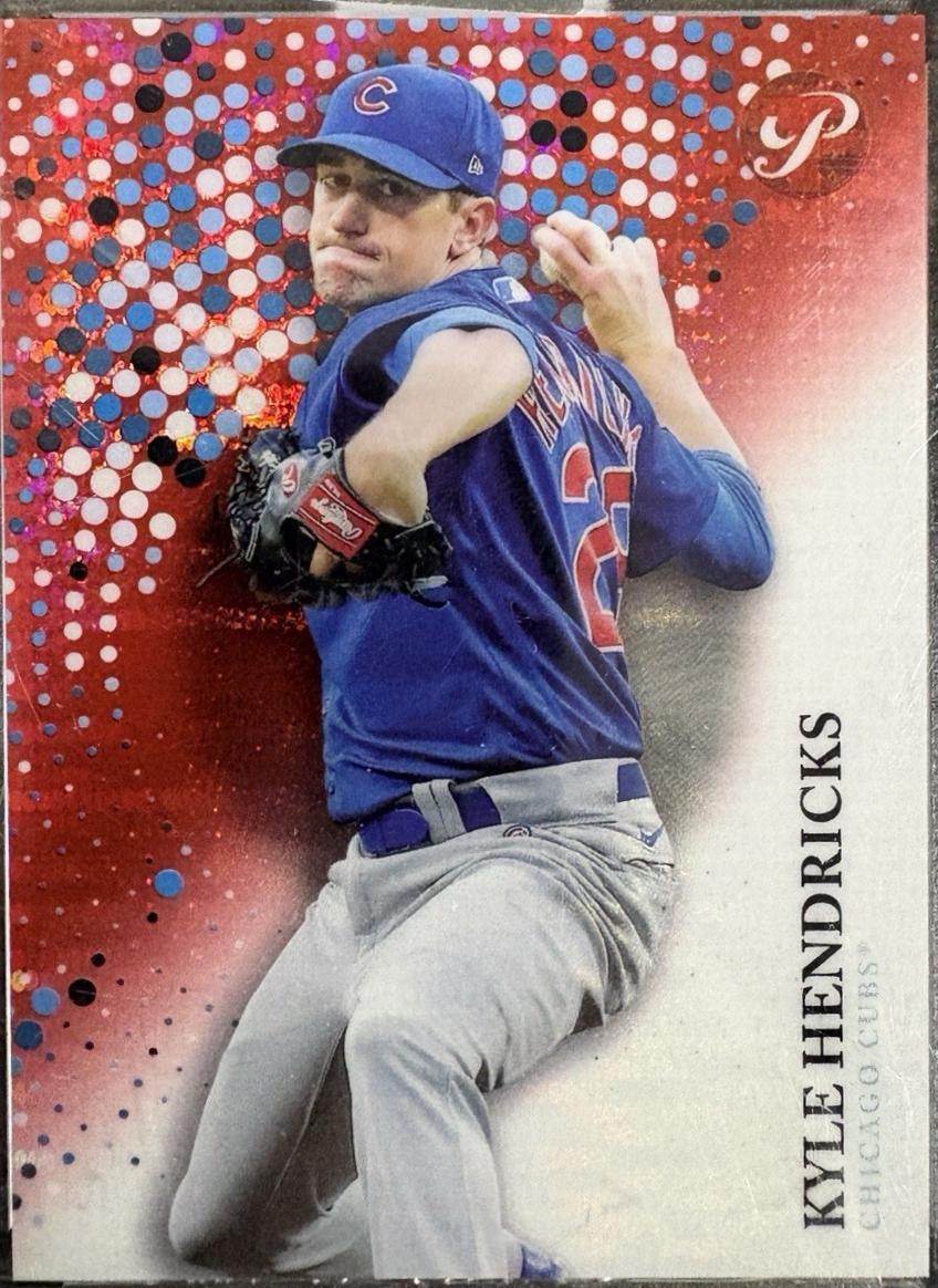 Kyle Hendricks [Red Refractor] #198