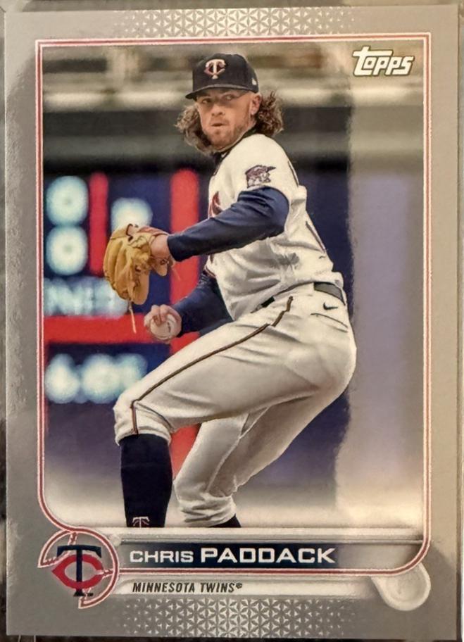 Chris Paddack [Mini Platinum] #US75