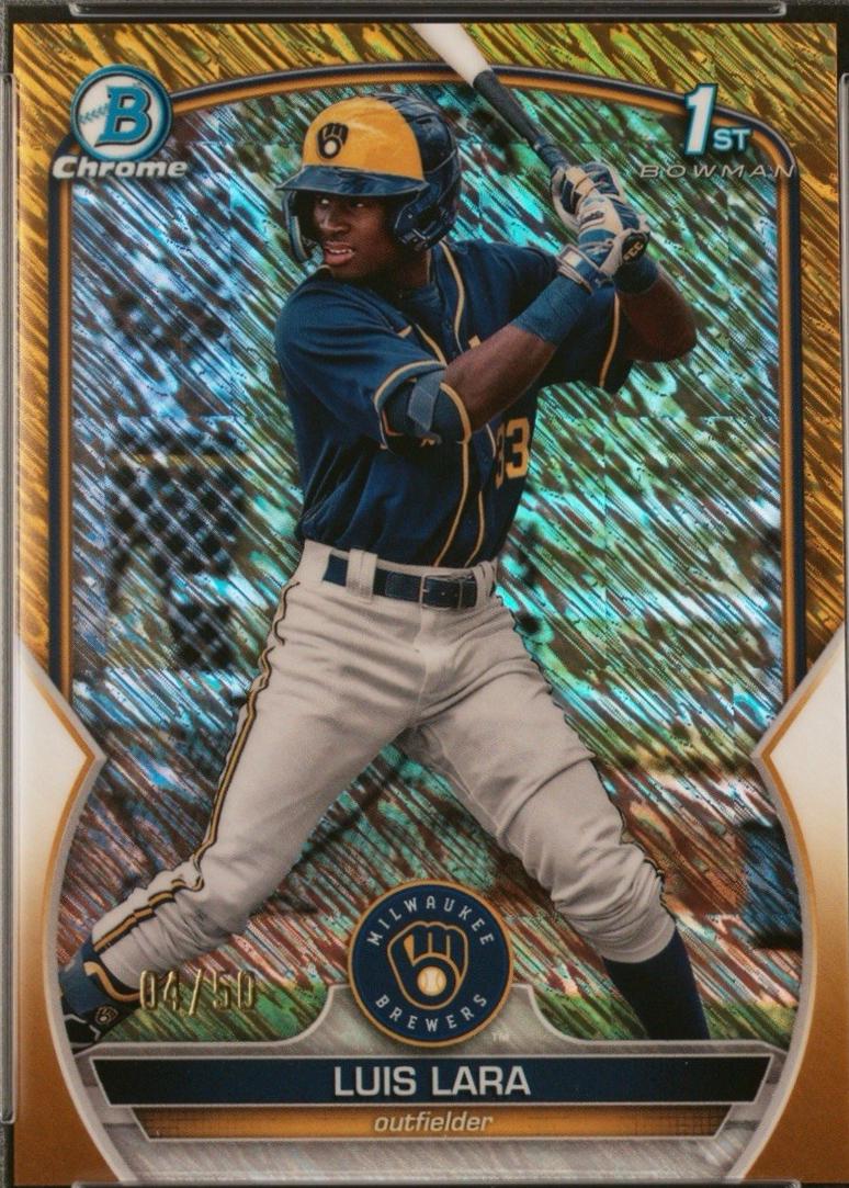 Luis Lara [Gold Shimmer] #BCP-100