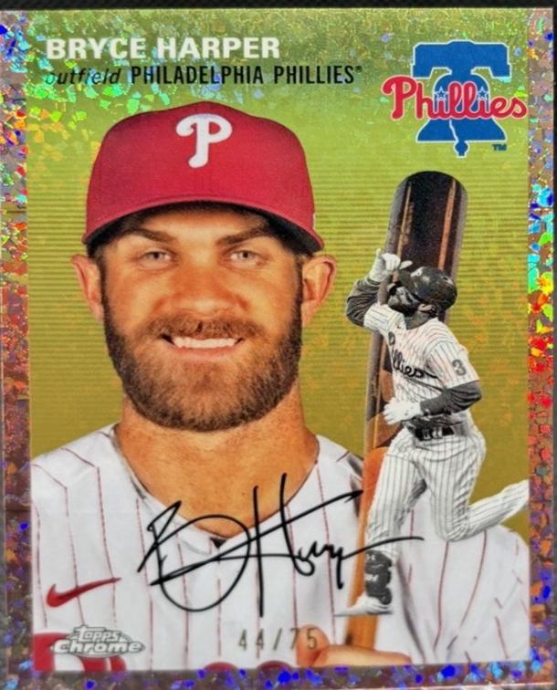 Bryce Harper [Rose Gold Logofractor] #3