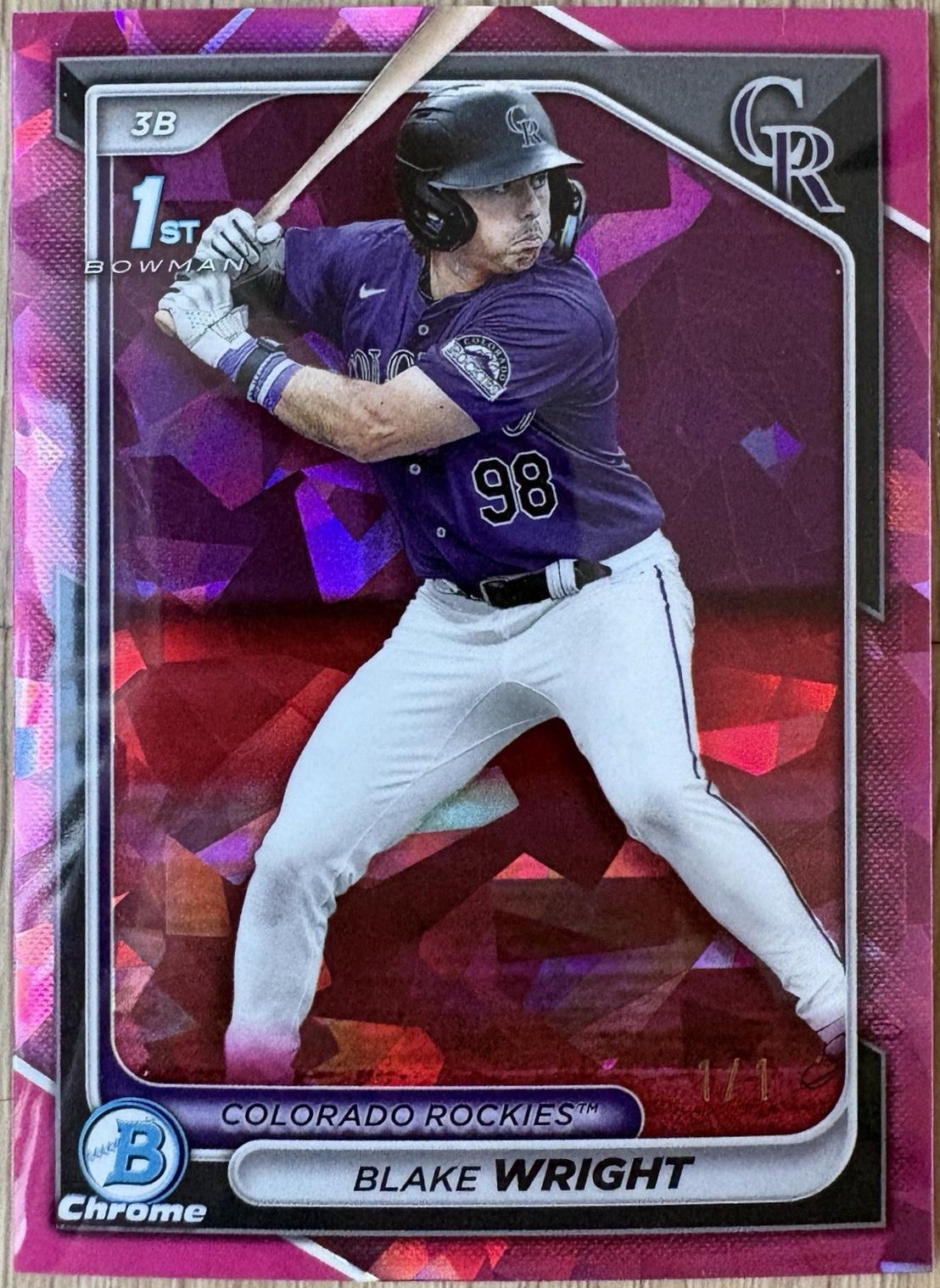 Blake Wright [Padpradascha Sapphire] #BDC-27