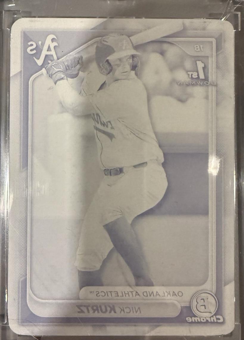 Nick Kurtz [Printing Plate] #BDC-56