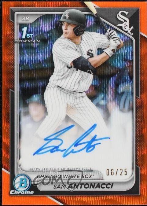 Sam Antonacci [Orange Wave Refractor] #CPA-SA