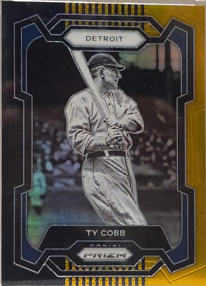 Ty Cobb [Black Gold] #160