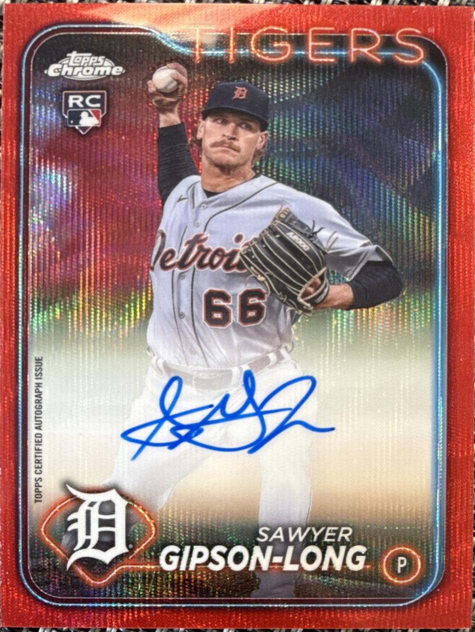 Sawyer Gipson-Long [Red Wave Refractor] #RA-SG
