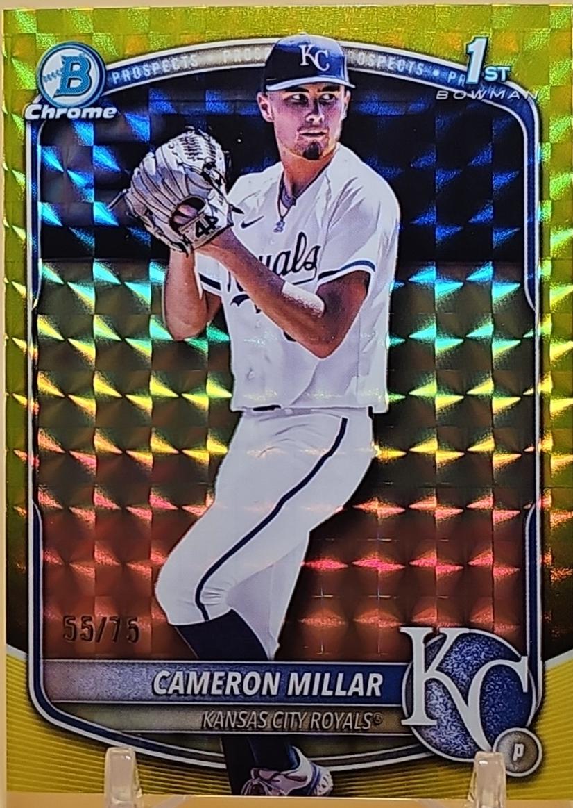 Cameron Millar [Yellow Geometric] #BDC-176