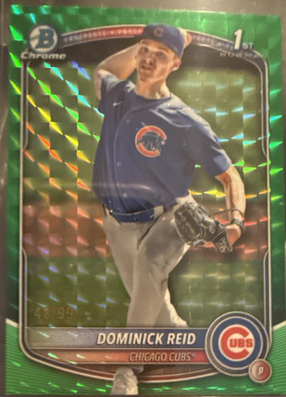 Dominick Reid [Green Geometric] #BDC-53