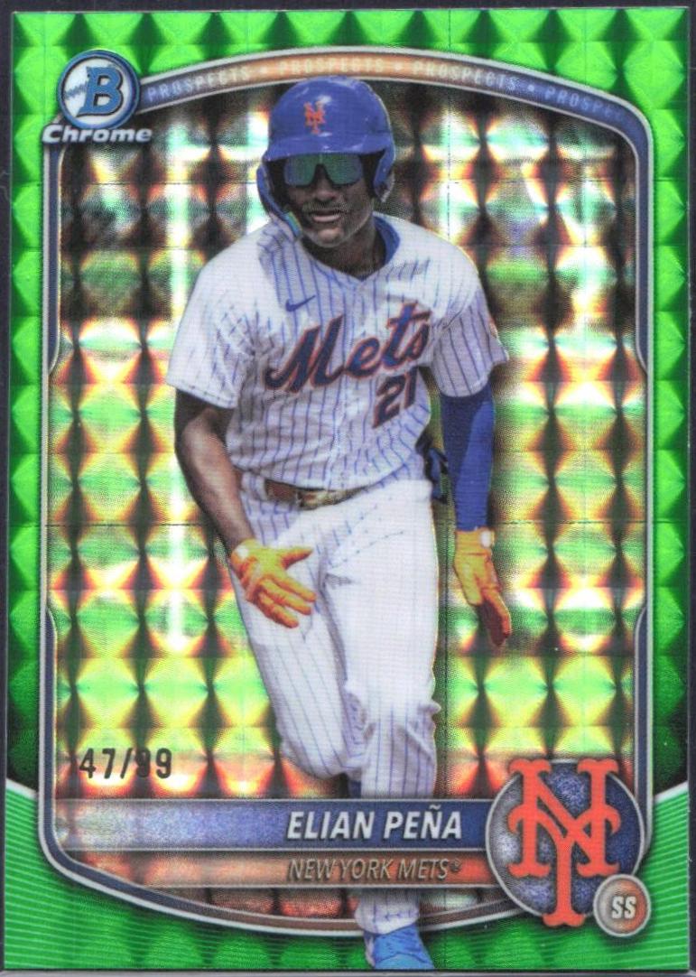 Elian Pena [Green Geometric] #BDC-115