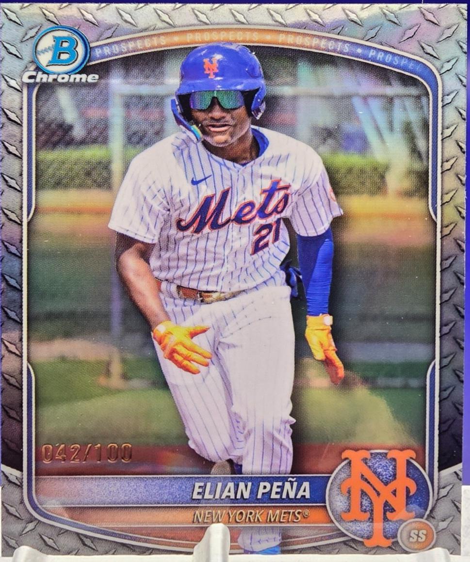 Elian Pena [Steel Metal Refractor] #BDC-115