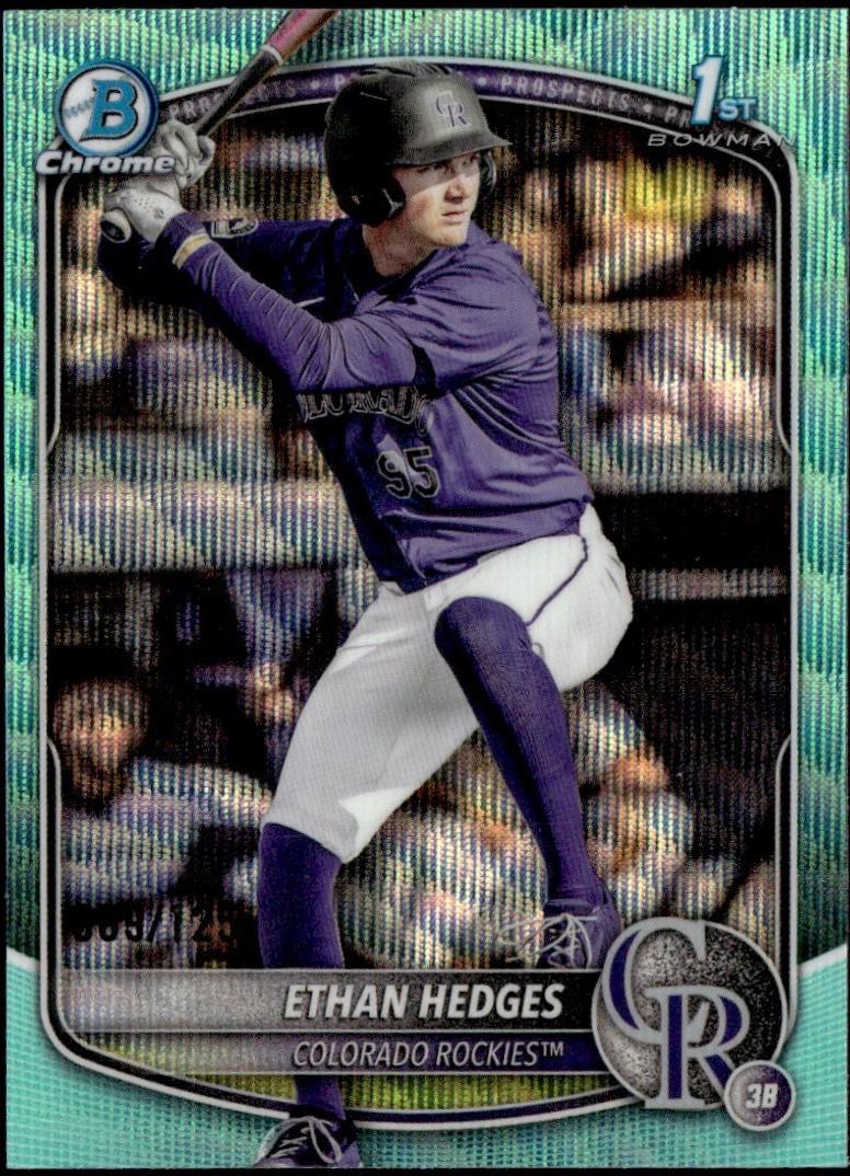 Ethan Hedges [Aqua Wave Refractor] #BDC-148