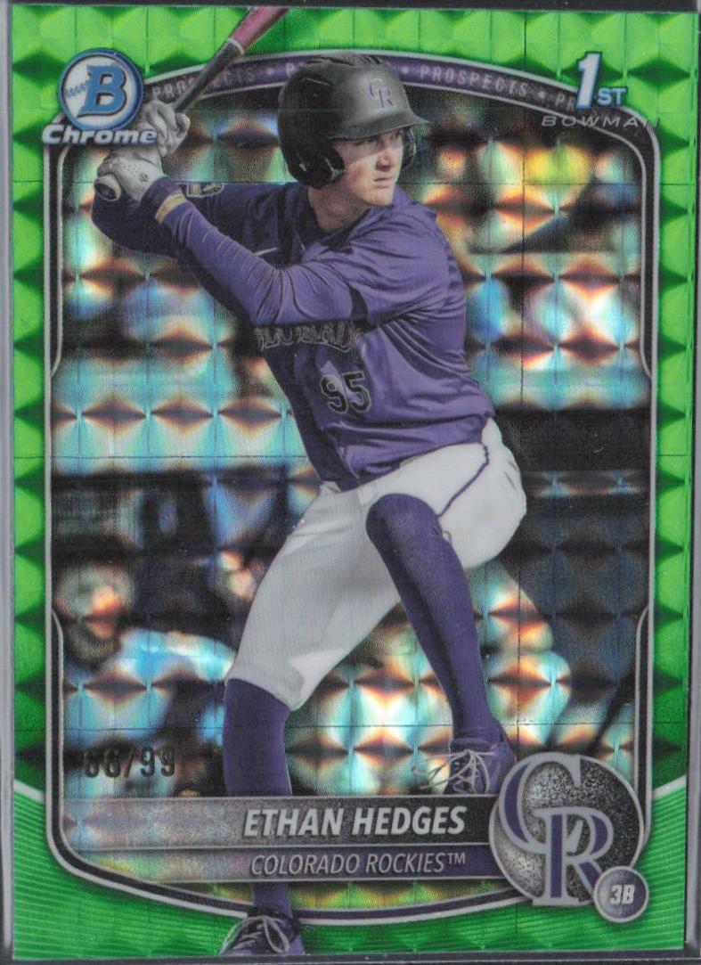 Ethan Hedges [Green Geometric] #BDC-148