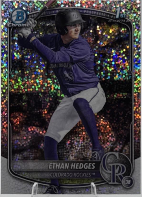 Ethan Hedges [Sparkle Refractor] #BDC-148