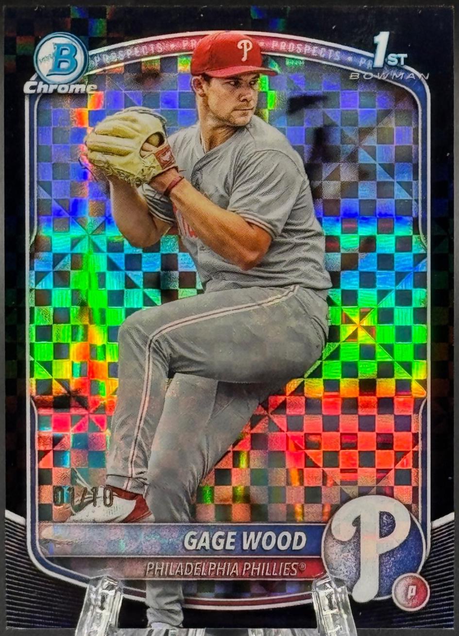 Gage Wood [Black X-Fractor] #BDC-4