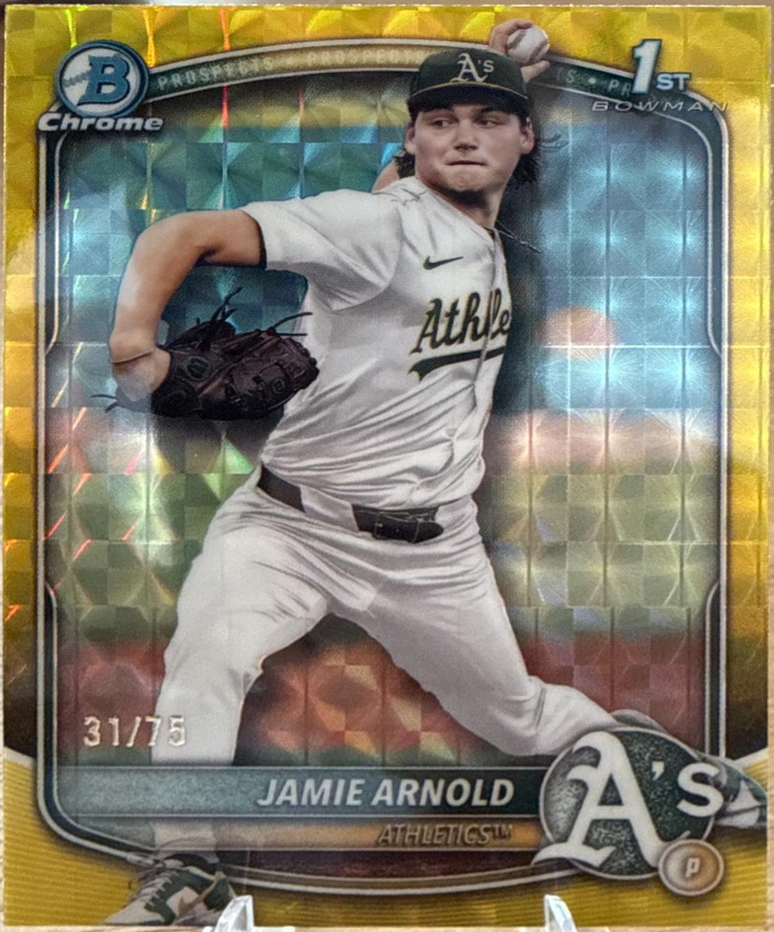 Jamie Arnold [Yellow Geometric] #BDC-30