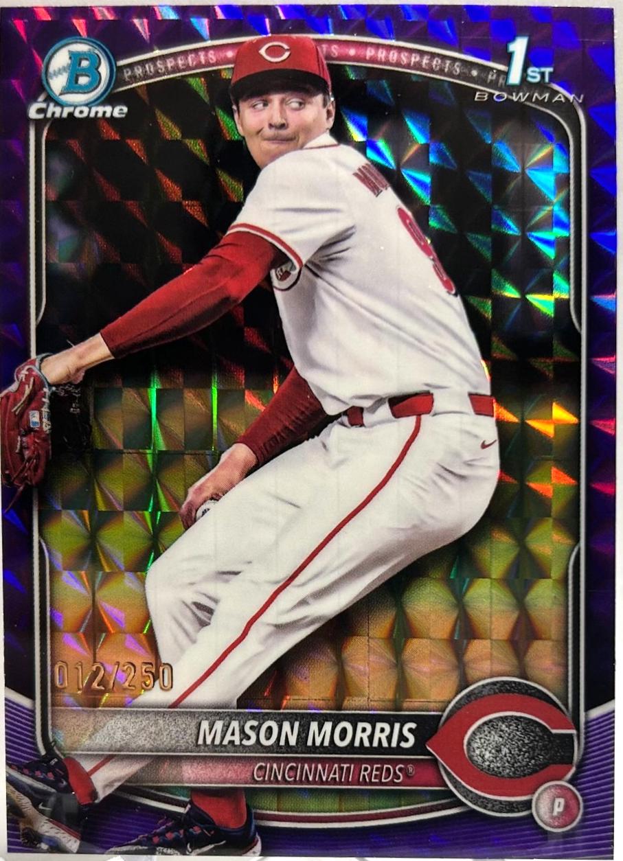 Mason Morris [Purple Geometric] #BDC-66