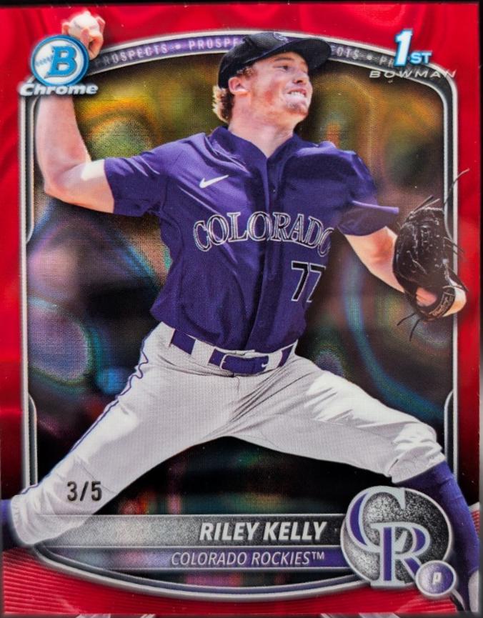 Riley Kelly [Red Lava Refractor] #BDC-79