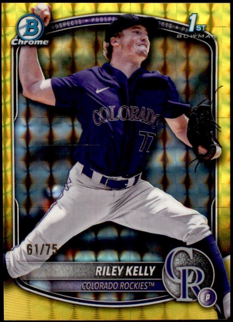 Riley Kelly [Yellow Geometric] #BDC-79