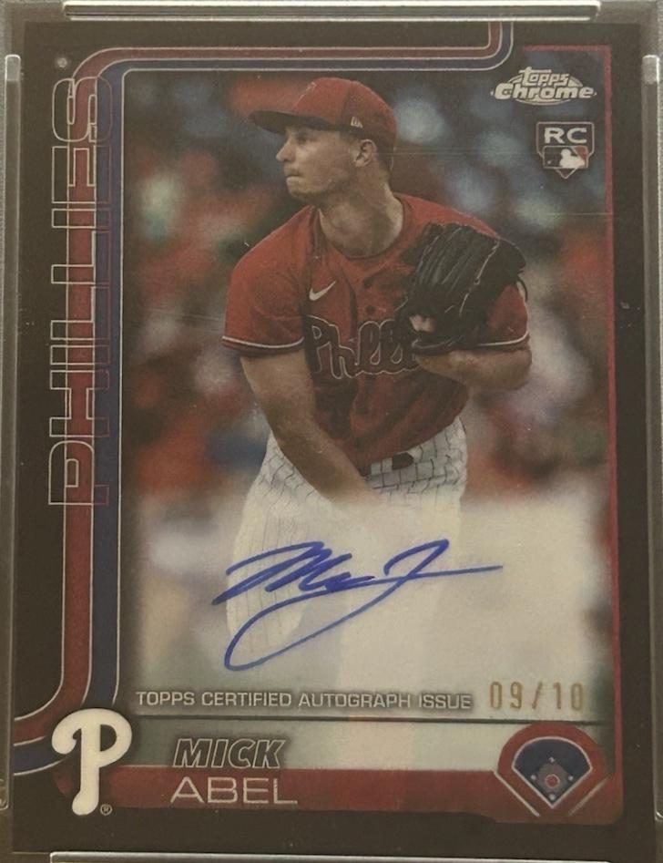 Mick Abel [Black Refractor] #RA-MA
