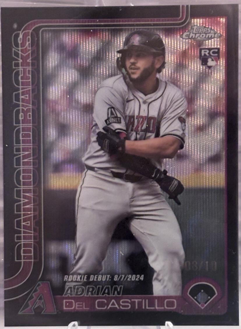 Adrian Del Castillo [Black Refractor] #USC92