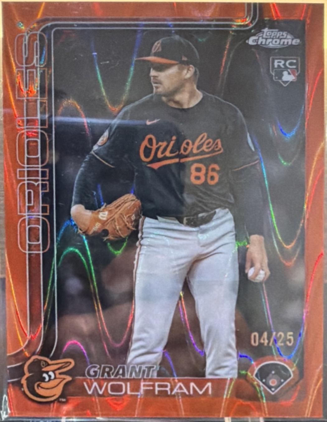 Grant Wolfram [Orange Refractor] #USC31