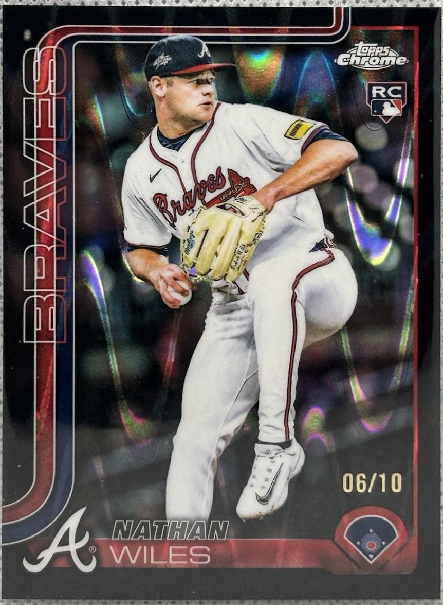 Nathan Wiles [Black RayWave Refractor] #USC172