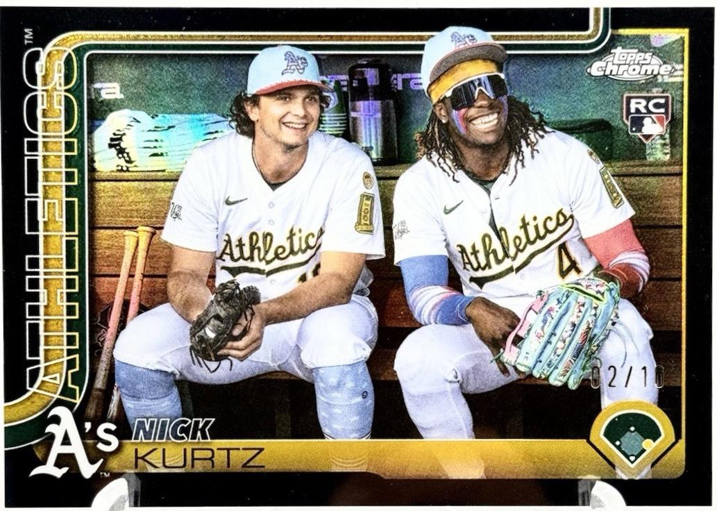 Nick Kurtz [Black RayWave Refractor] #USC178