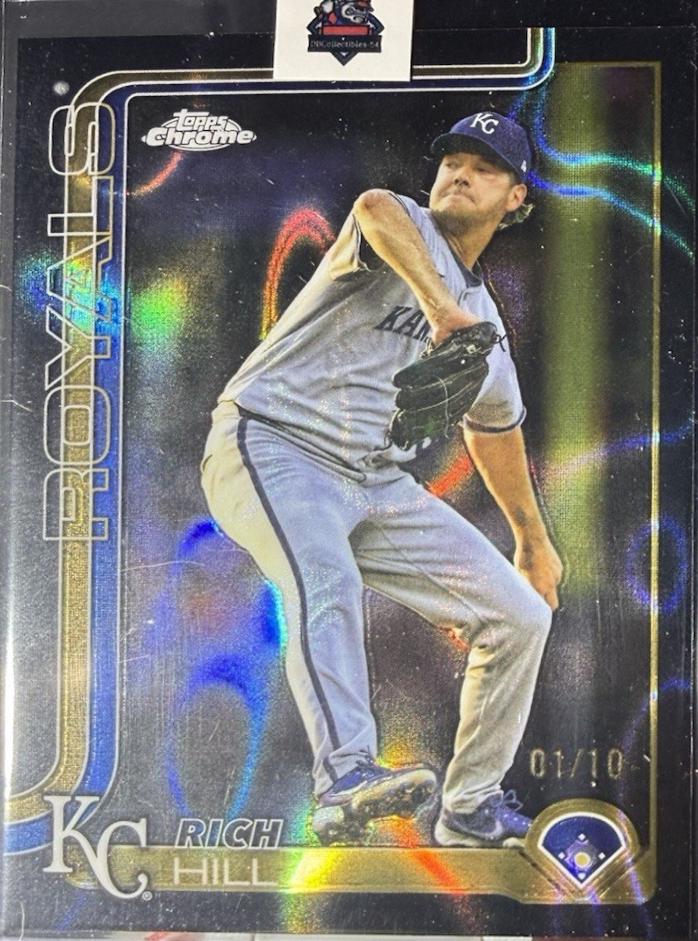 Rich Hill [Black RayWave Refractor] #USC64