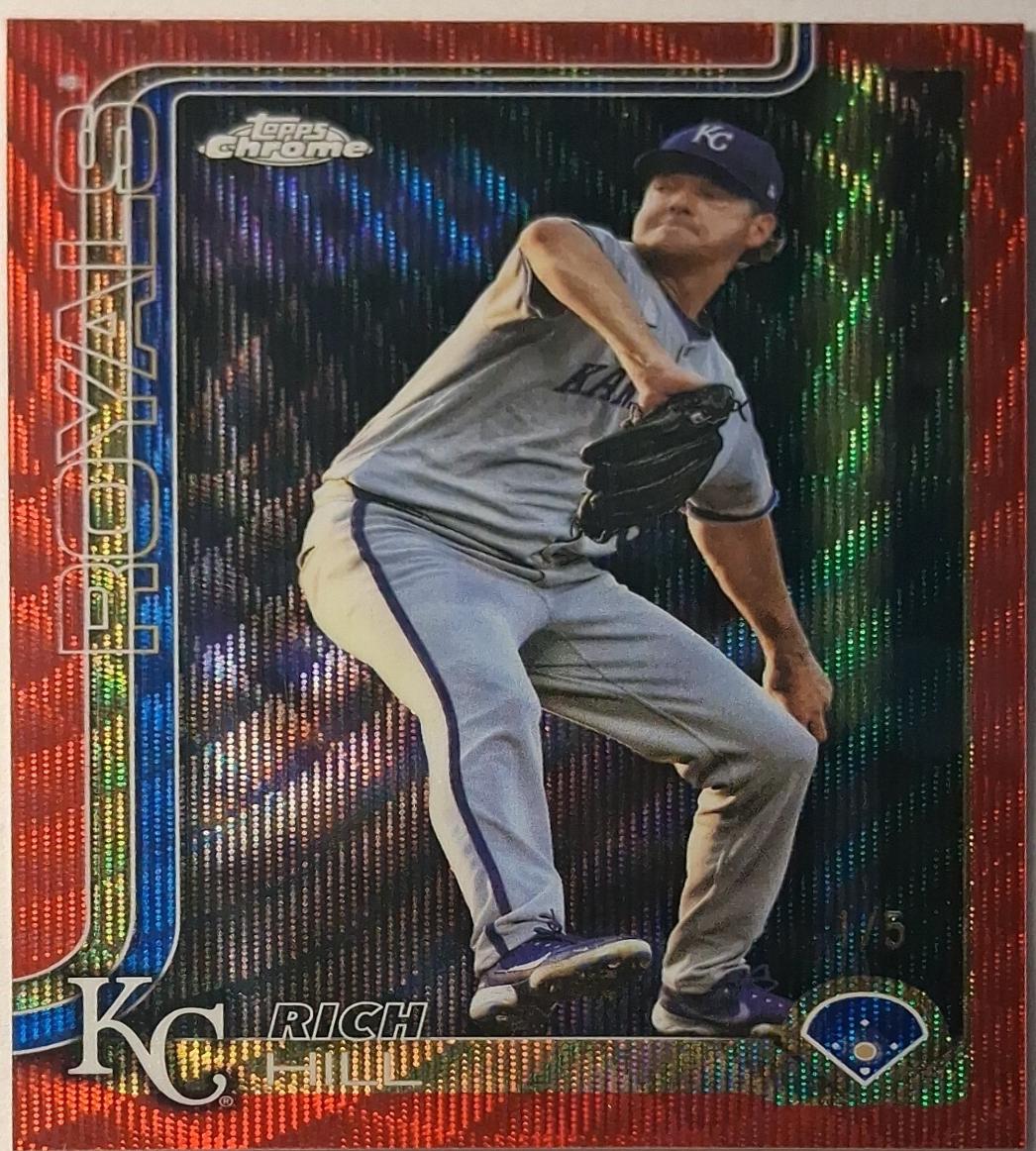Rich Hill [Red Wave Refractor] #USC64
